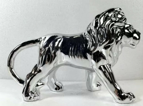 New silver crushed chrome - new,