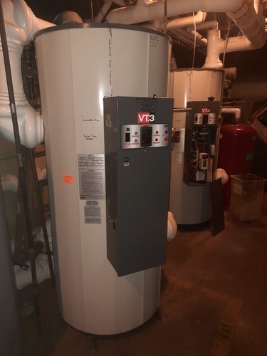 Natural gas water boiler - water,
