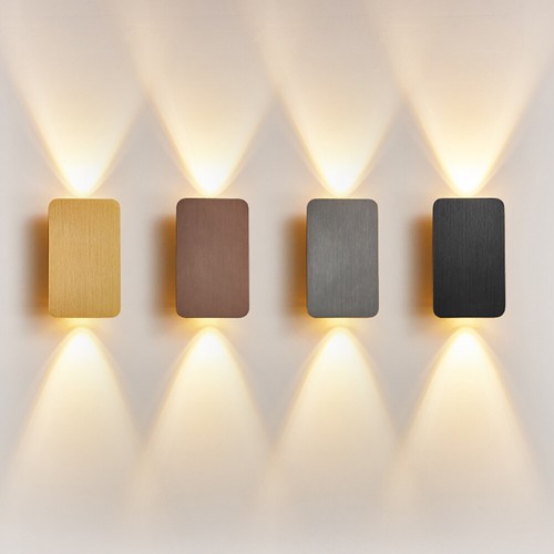 Led wall light - light, down