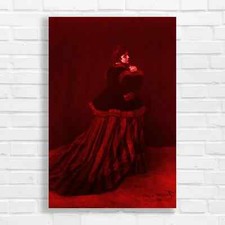 Elegant Victorian Lady in