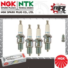 4 x NGK PLATINUM PLUGS For
