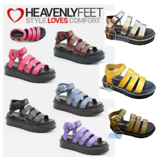 Heavenly feet saffron ladies - feet,