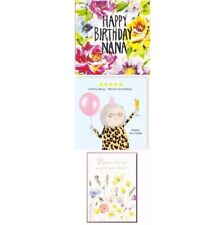Nana  Birthday Card lovely