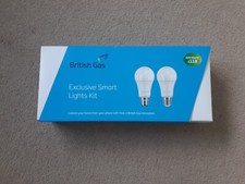 British Gas Exclusive Hive Smart Lights Kit Hub & Bulbs Brand New Never Used