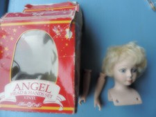 Fibre Craft Vinyl Angel Head