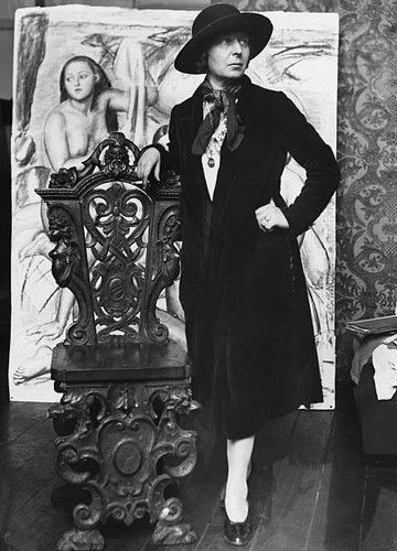 The english painter dame laura - the,