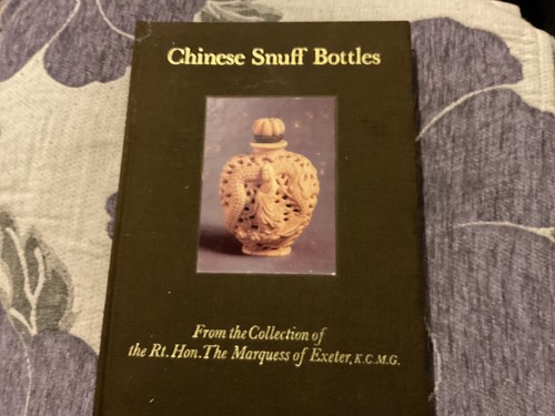 Chinese snuff bottles 6 - snuff,