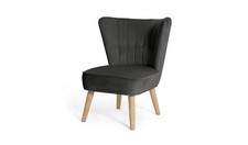 Alexis Velvet Cocktail Chair -