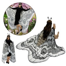 Cosplay Butterfly Wings Cape Gift Props Halloween Costume Adult Hot NEW