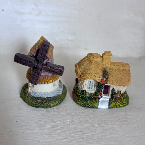 Painted resin miniature - painted,