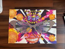Tribal Dance Rave Flyer , A4 