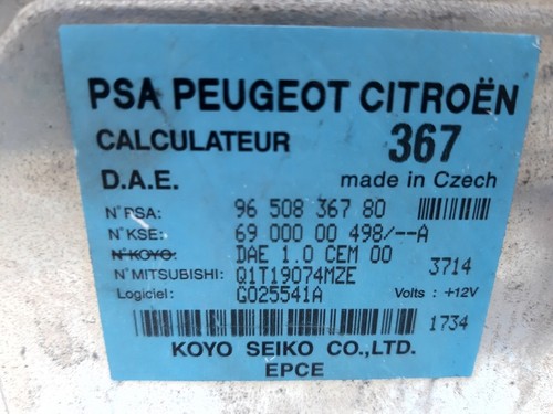 9650836780 electronics module