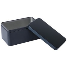  6 Pcs Storage Tins with Lids