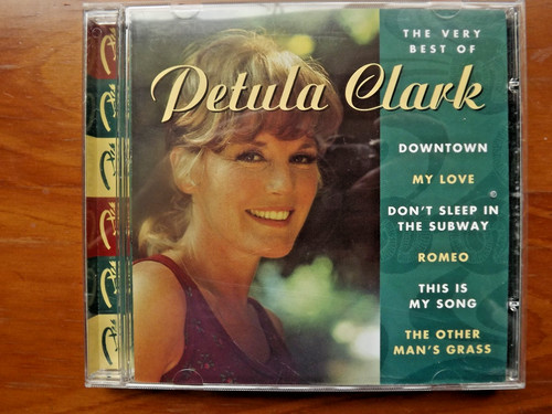 Petula clark the very - clark,