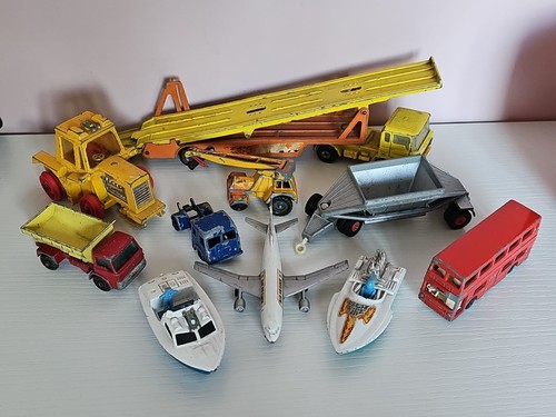 Vintage matchbox vehicles - vintage,