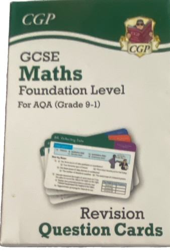 Cgp gcse maths aqa - cgp, 9-1