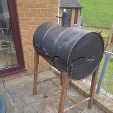 Professional Oil Drum BBQ Jerk