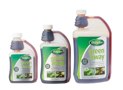 Blagdon green away natural - away,
