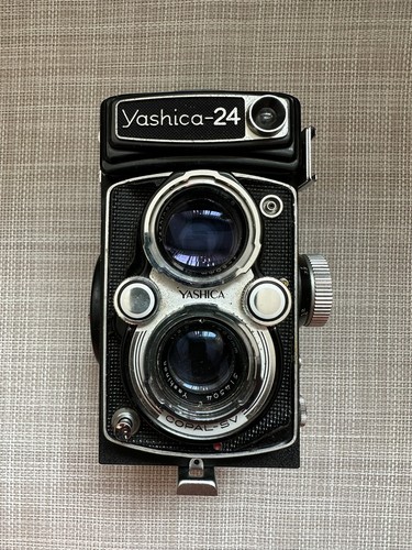 Yashica twin lens - yashica,