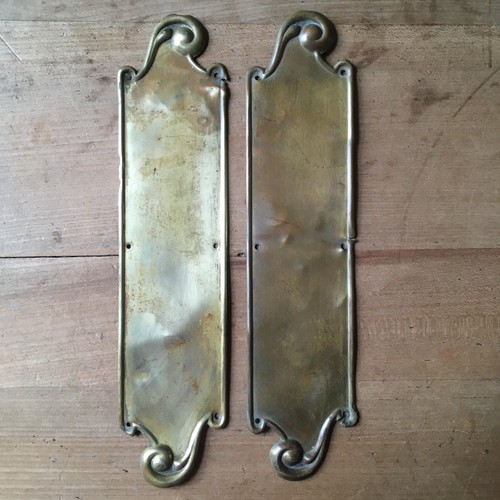 Pair art nouveau finger - pair, of