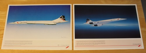 British airways concorde - british,