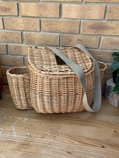 Fishing creel basket bottle - fishing,
