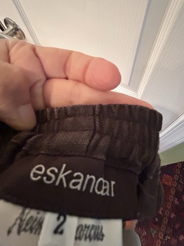 Eskandar womens brown woven - eskandar,