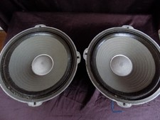 PAIR OF FULLY WORKING 8OM 9" SPEAKERS.
