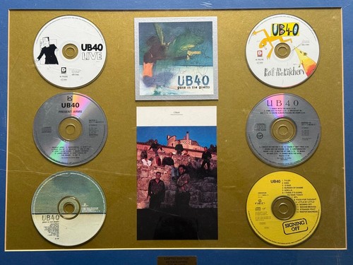 Ub40 limited edition signed - ,