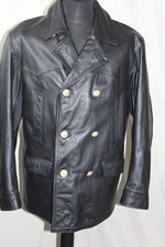 BLACK LEATHER KRIEGSMARINE