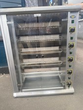 CUPPONE TIZIANO ITALY COUNTERTOP ELECTRIC TWIN DECK 8x14" COMMERCIAL PIZZA OVEN