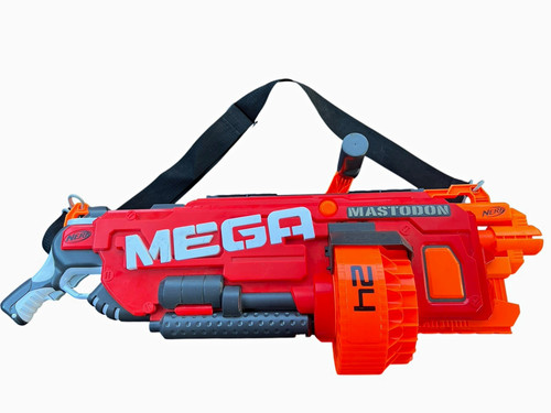 Nerf strike mega mastodon - mega,