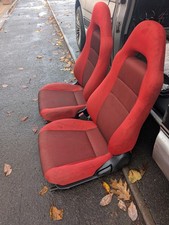 Red Car Seats