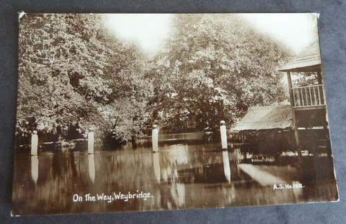 The wey weybridge vintage - on,