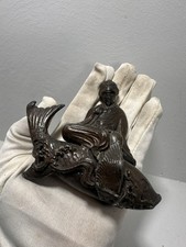 Unusual Antique Bronze Tibetan