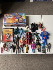 1980’s & 1990’s Action Figure And Toy Lot Bundle Ghostbusters Batman