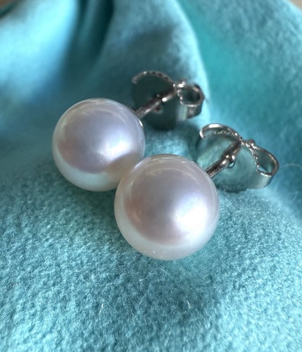 Tiffany 18k white gold - &,