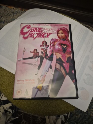 Cutie honey dvd - dvd, anno