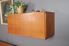 Vintage Retro Floating Teak