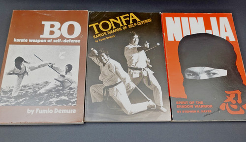 Vtg ohara martial - ohara, books