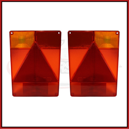 Lens for radex - lh,