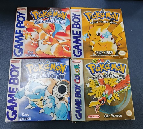Official pokémon game boy - ,