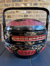 Vintage Chinese Lacquer