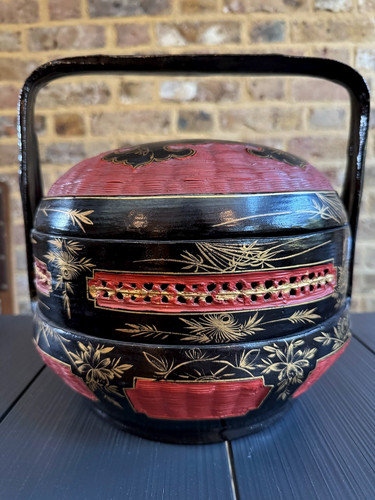 Vintage chinese lacquer - vintage,