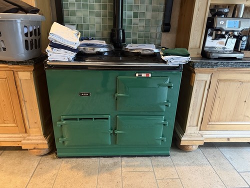 Aga cooker - aga,