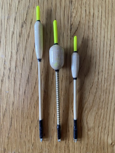 Fishing floats balsa body - balsa,
