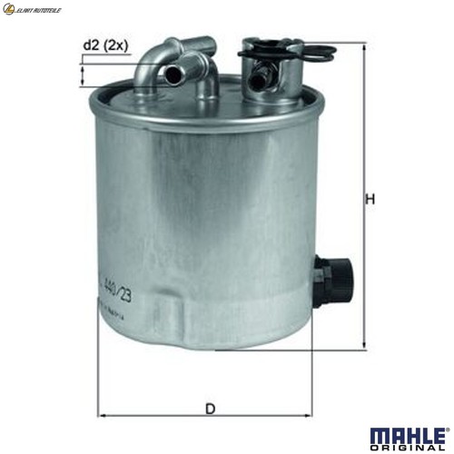 Fuel filter 440 - fuel,