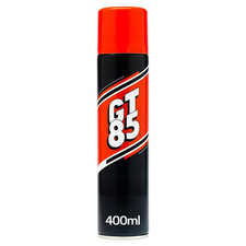 GT85 Spray 400ml: Lubricates, Cleans & Protects Metal/Composite, Rust Defense