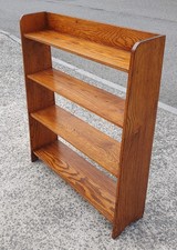 VINTAGE OAK OPEN FRONT