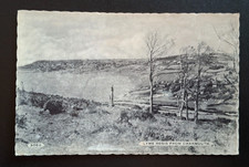 Lyme Regis from Charmouth